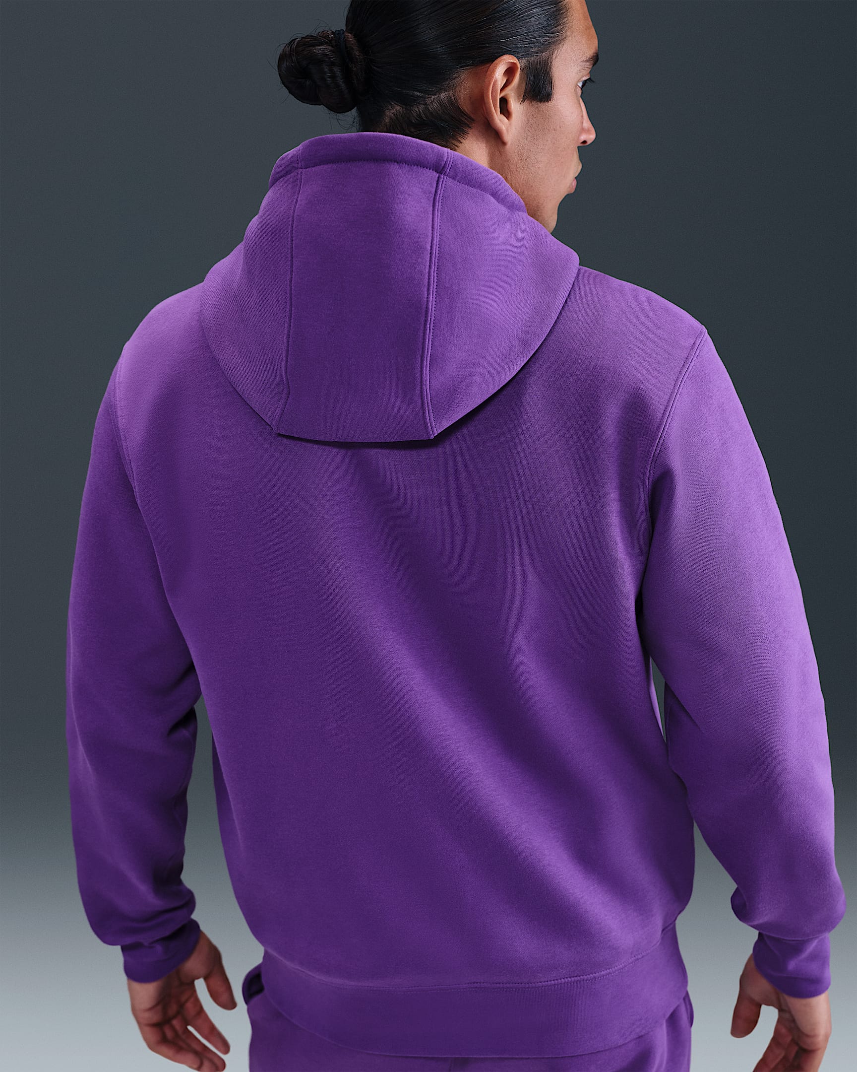 Nike Men's Sportswear Club Fleece Hoodie - Image 2