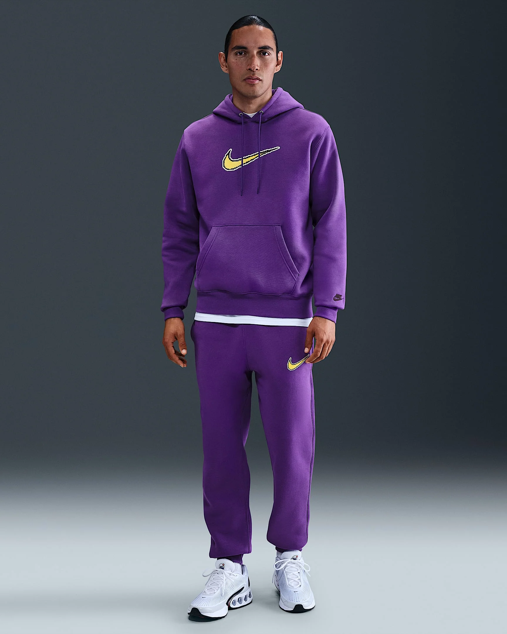 Nike Men's Sportswear Club Fleece Hoodie - Image 3
