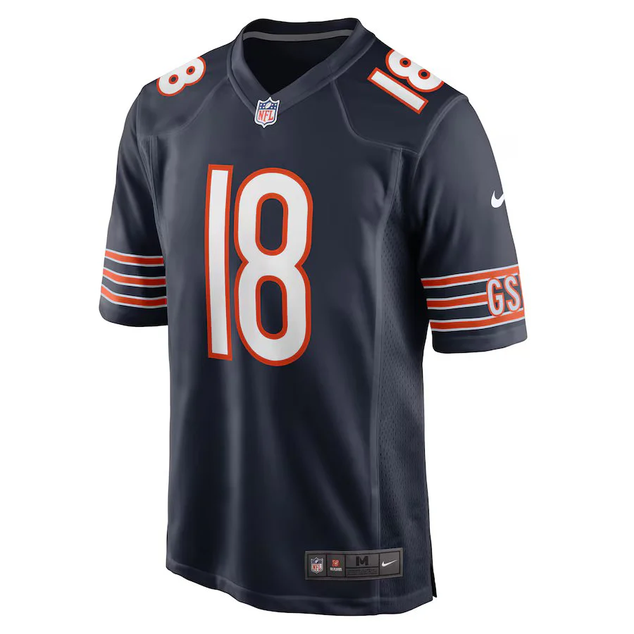Nike NFL Chicago Bears Caleb Williams Home Game Men's Jersey - Image 3