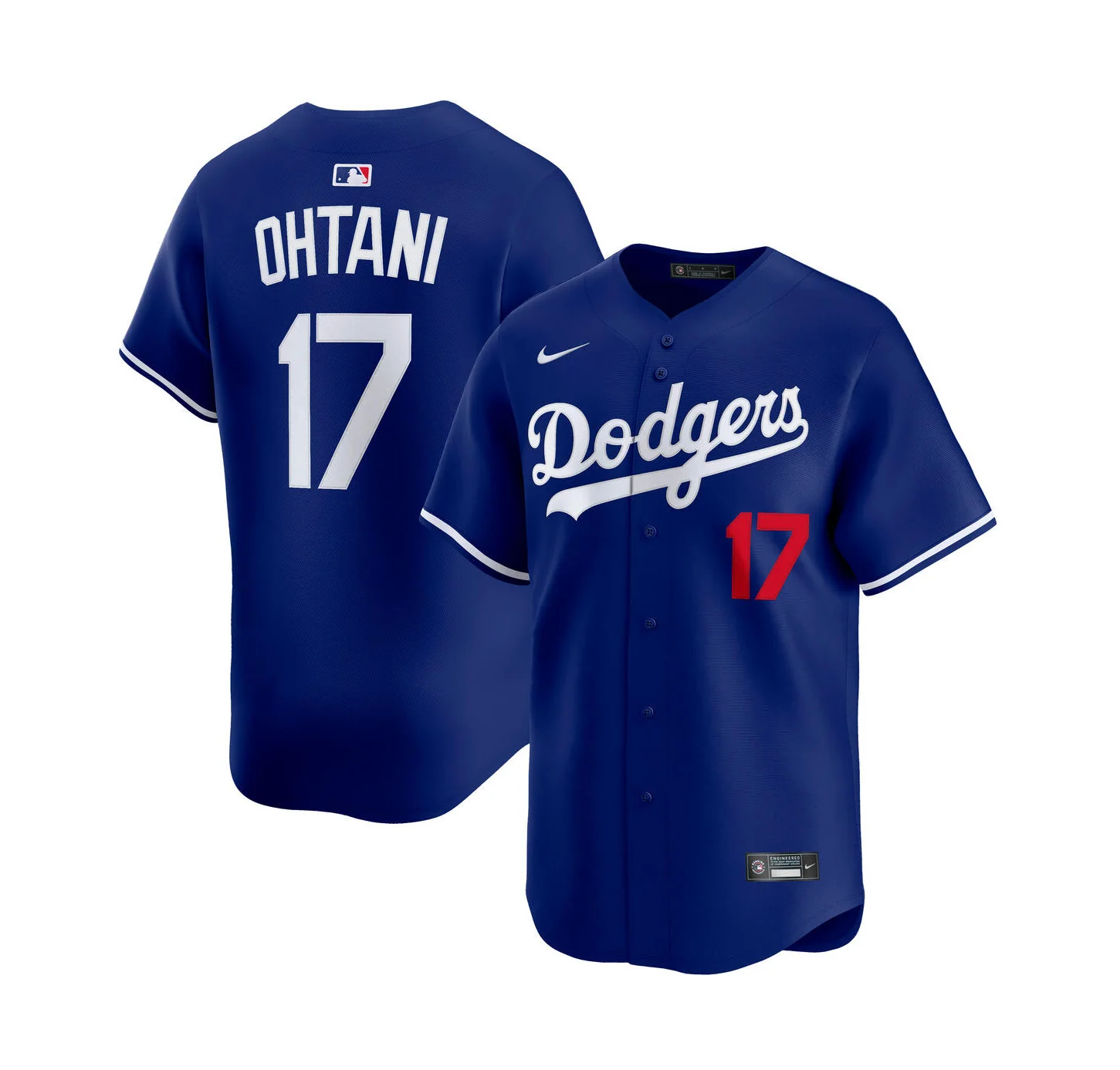 Nike Shohei Ohtani Los Angeles Dodgers Limited Player Jersey