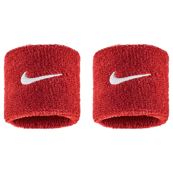 Nike Swoosh Classic Wristbands - 2 Pack - Image 9