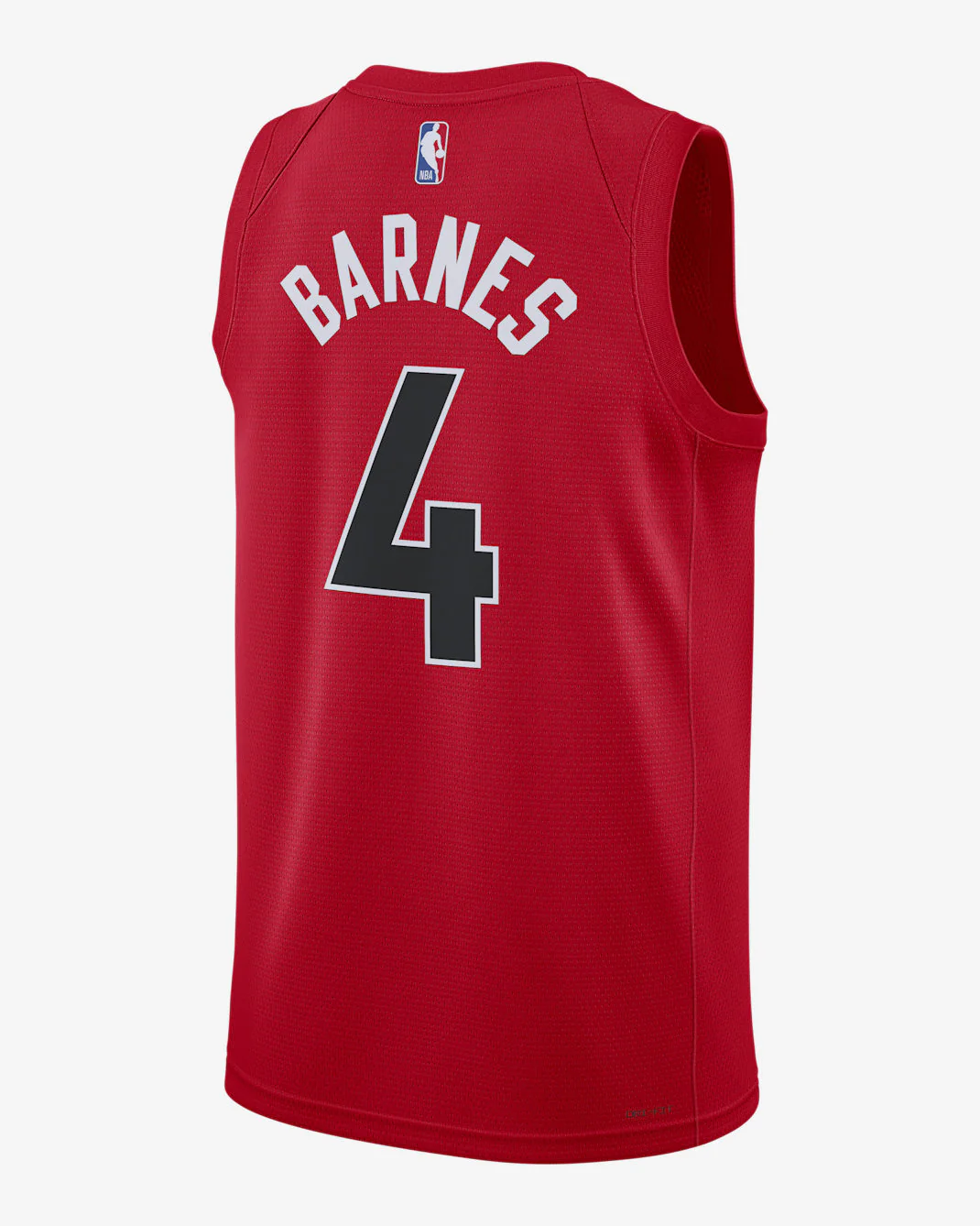 Nike Toronto Raptors Icon Edition Men's Dri-FIT NBA Swingman Jersey - Barnes - Image 2