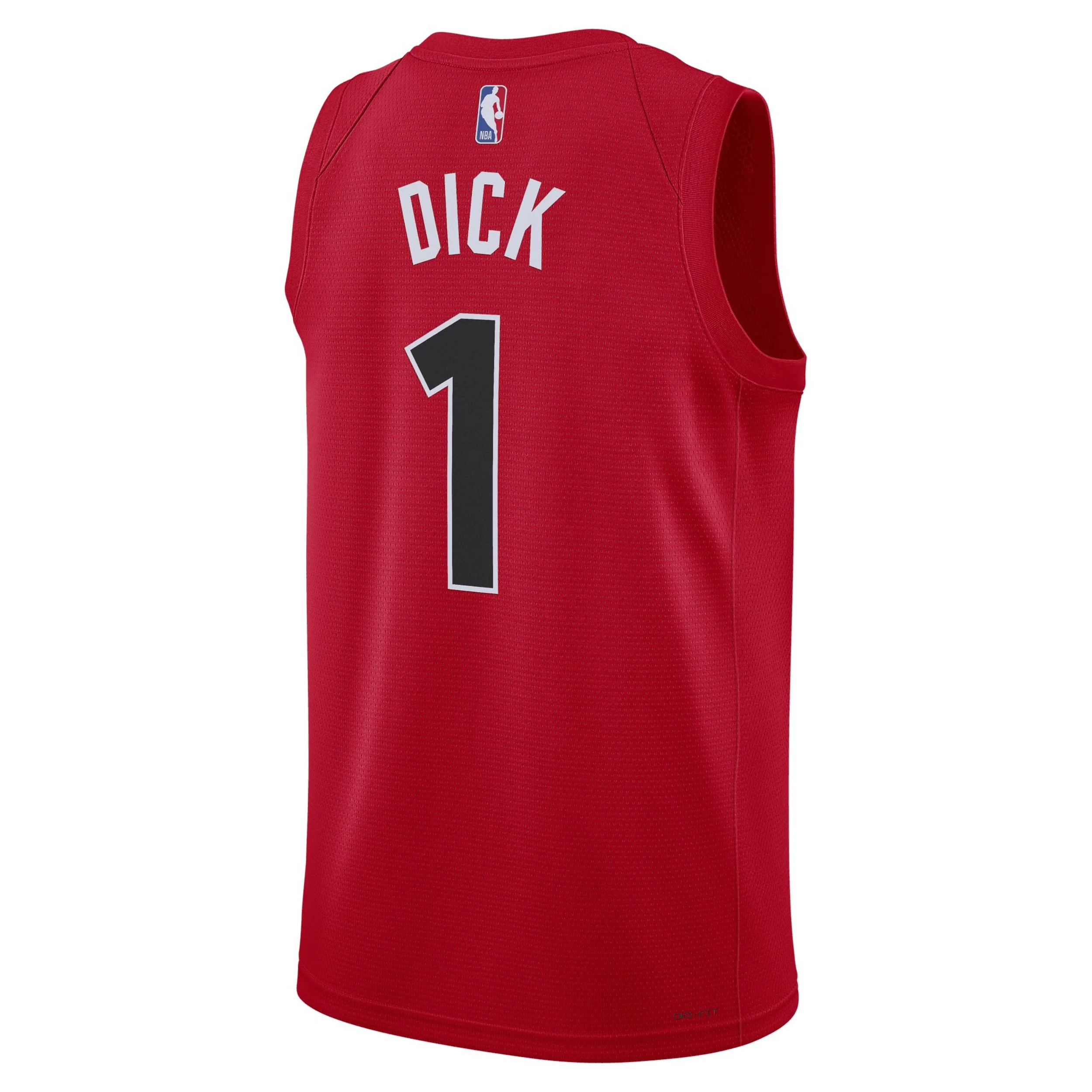 Nike Toronto Raptors Icon Edition Men's Dri-FIT NBA Swingman Jersey - Dick - Image 2