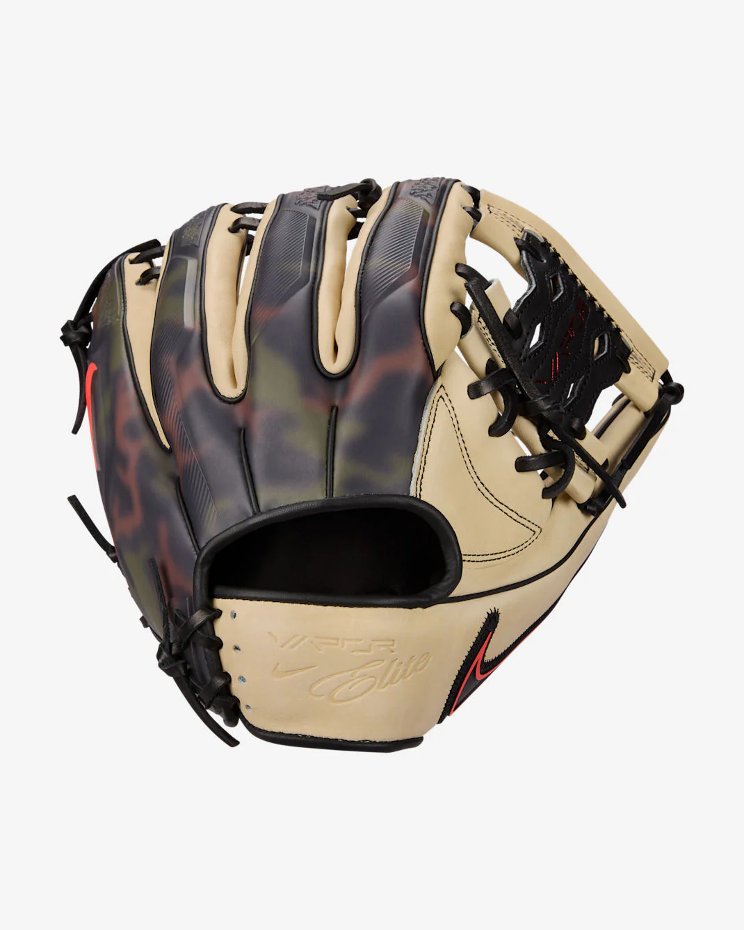 Nike Vapor Elite Baseball Infield Snake Eyes Web Fielding Gloves - Image 5