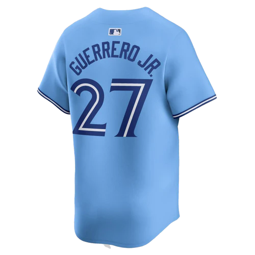 Nike Vladimir Guerrero Jr. Toronto Blue Jays Alternate Replica Player Jersey - Image 2