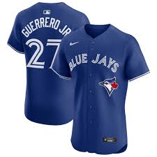 Nike Vladimir Guerrero Jr. Toronto Blue Jays Royal Blue Alternate Game Jersey