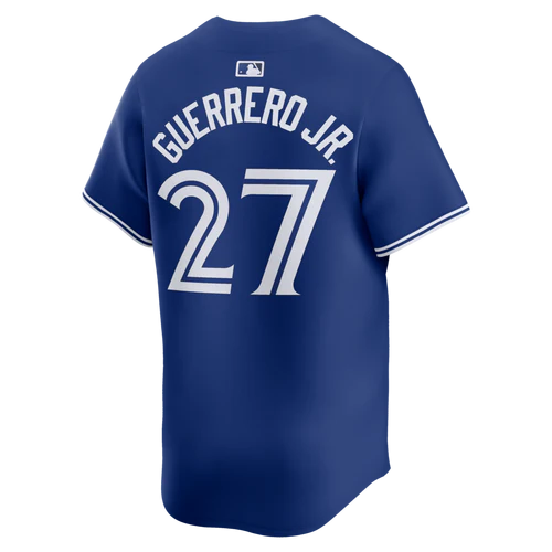 Nike Vladimir Guerrero Jr. Toronto Blue Jays Royal Blue Alternate Game Jersey - Image 3