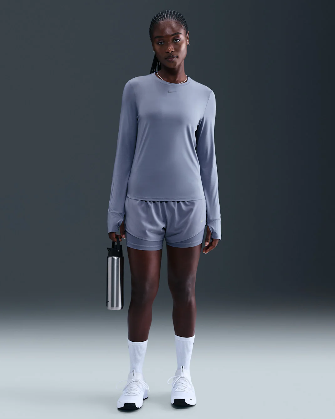 Nike Women's One Classic Dri-FIT Long-Sleeve Shirt - Image 7