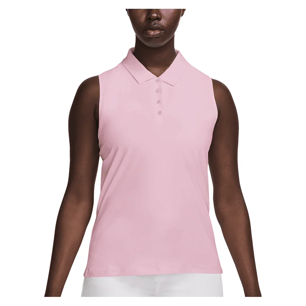 Nike Women's Victory Dri-FIT Sleeveless Polo - Image 5