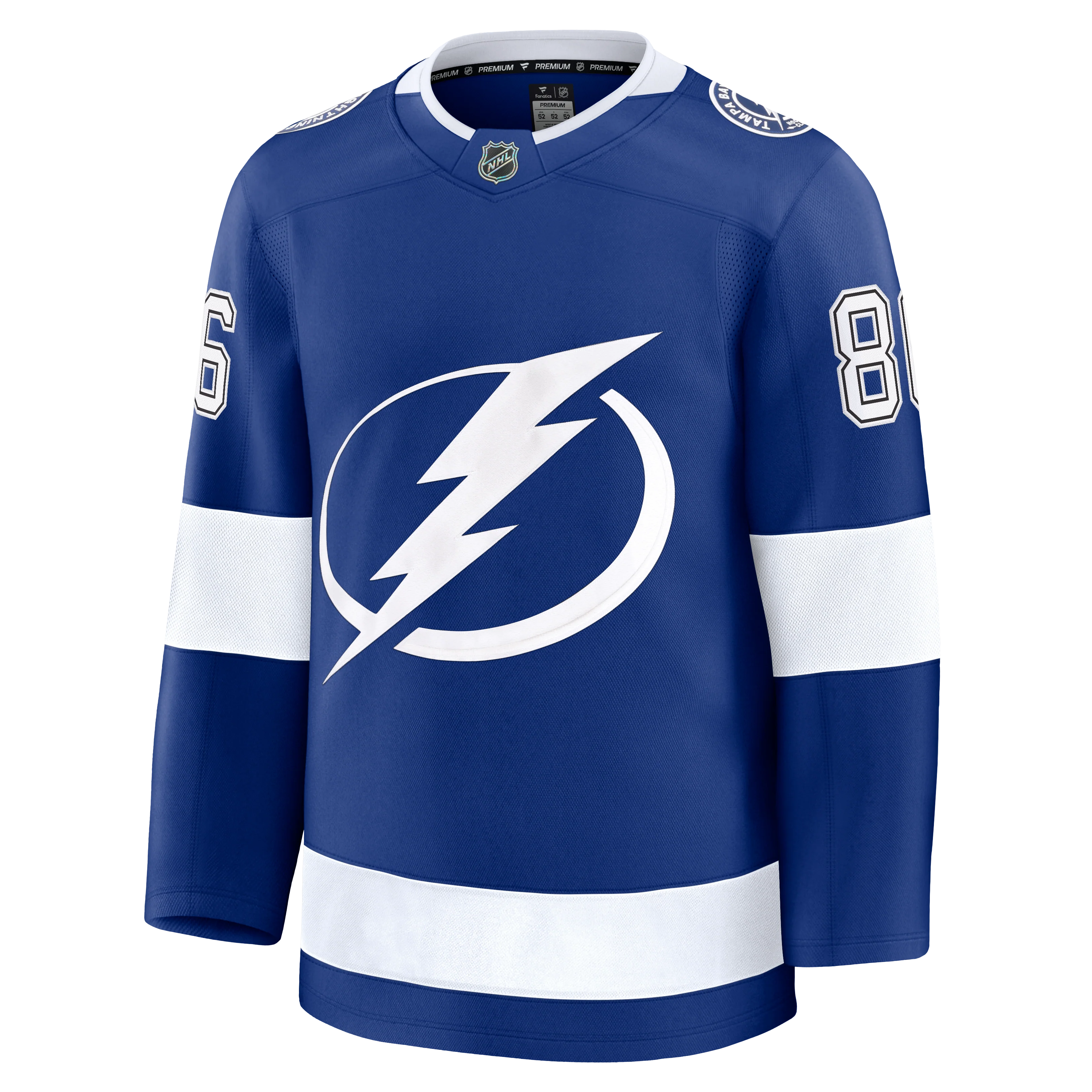 Nikita Kucherov Tampa Bay LIghtning Home Premium Jersey - Image 2
