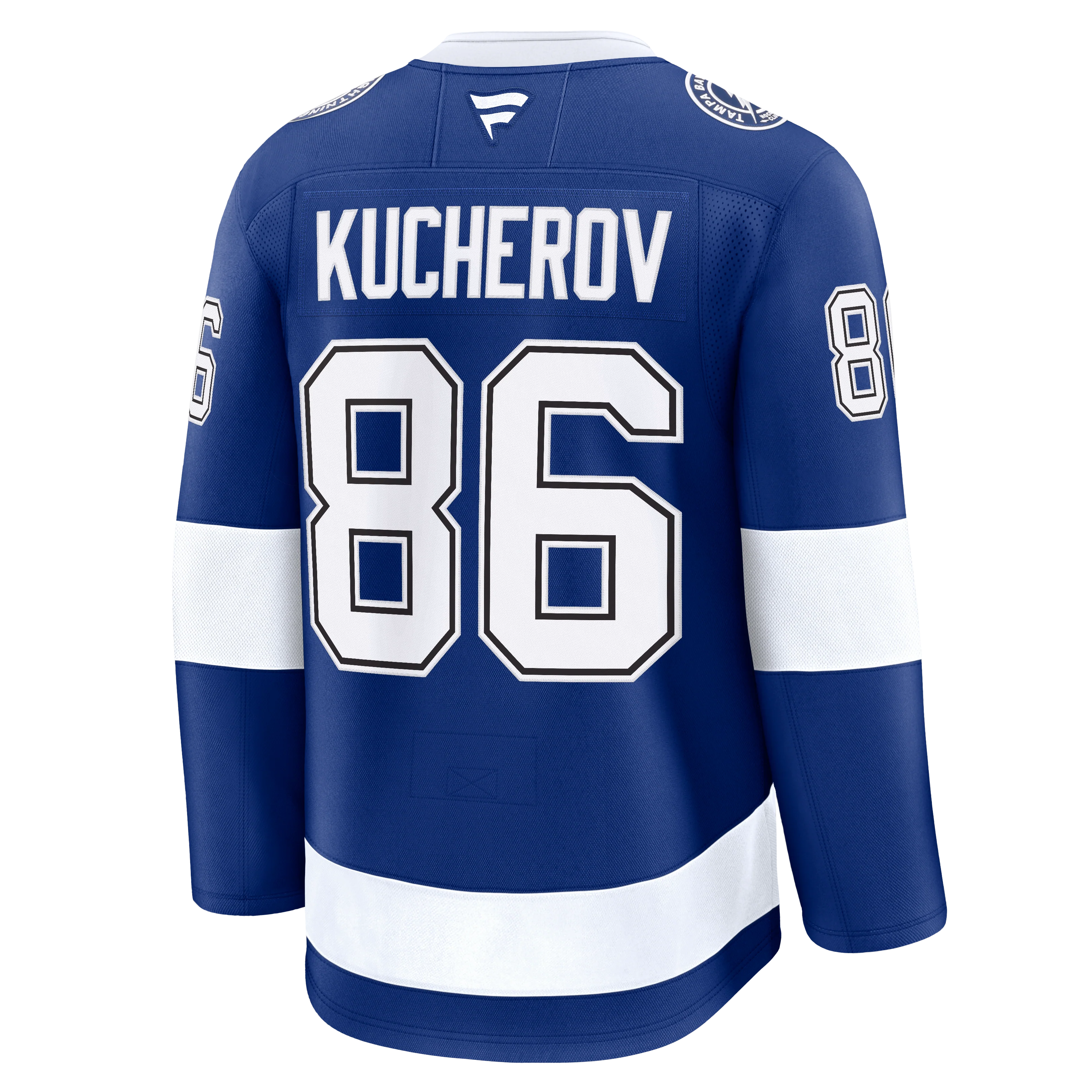 Nikita Kucherov Tampa Bay LIghtning Home Premium Jersey - Image 3
