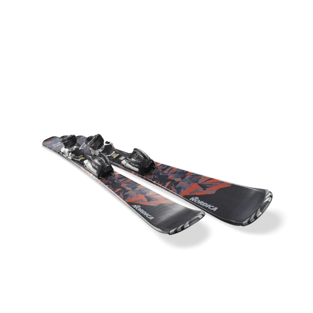 Nordica Team AM Fdt (110-150) Skis - Image 3