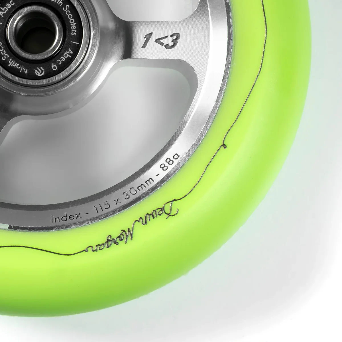 North Scooters Devin Morgan Signature Wheel 115x30mm - Image 2