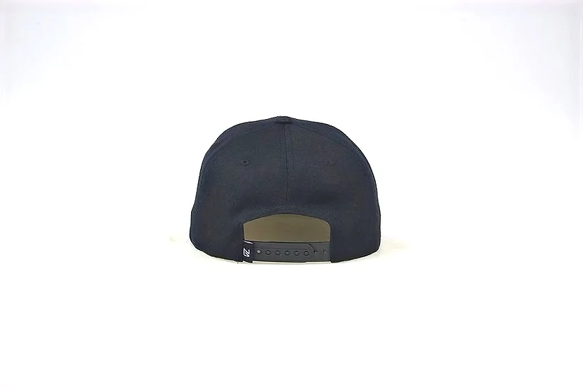 North Script Black Golf Hat - Image 4