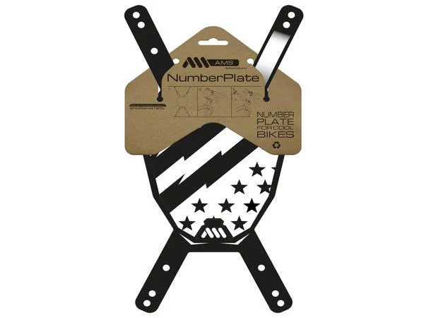 All Mountain Style Number Plate - Image 3
