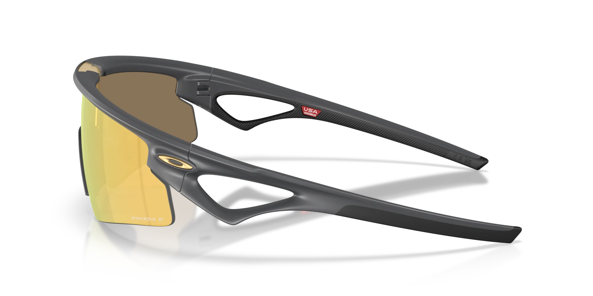 Oakley Sphaera Strike Prizm Polarized Sunglasses - Image 3
