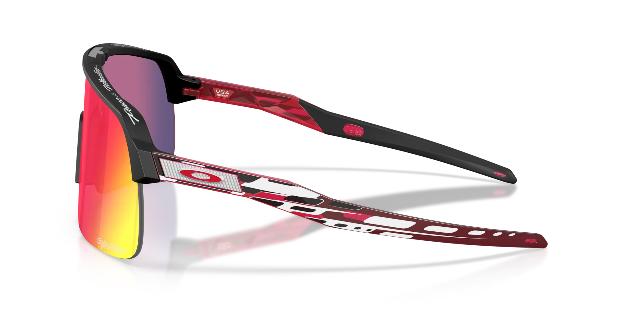 Oakley Sutro Lite Troy Lee Designs Series Prizm Sunglasses - Image 3