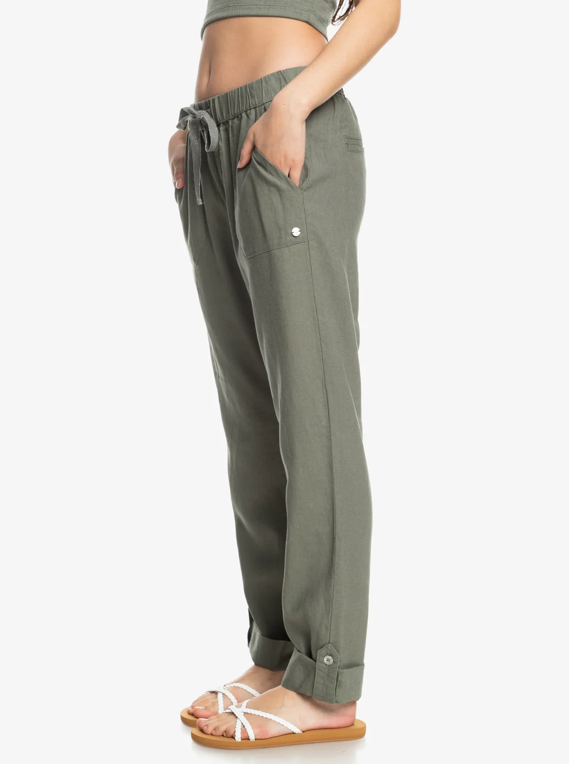 Roxy Women's On the Seashore Pants - Image 5