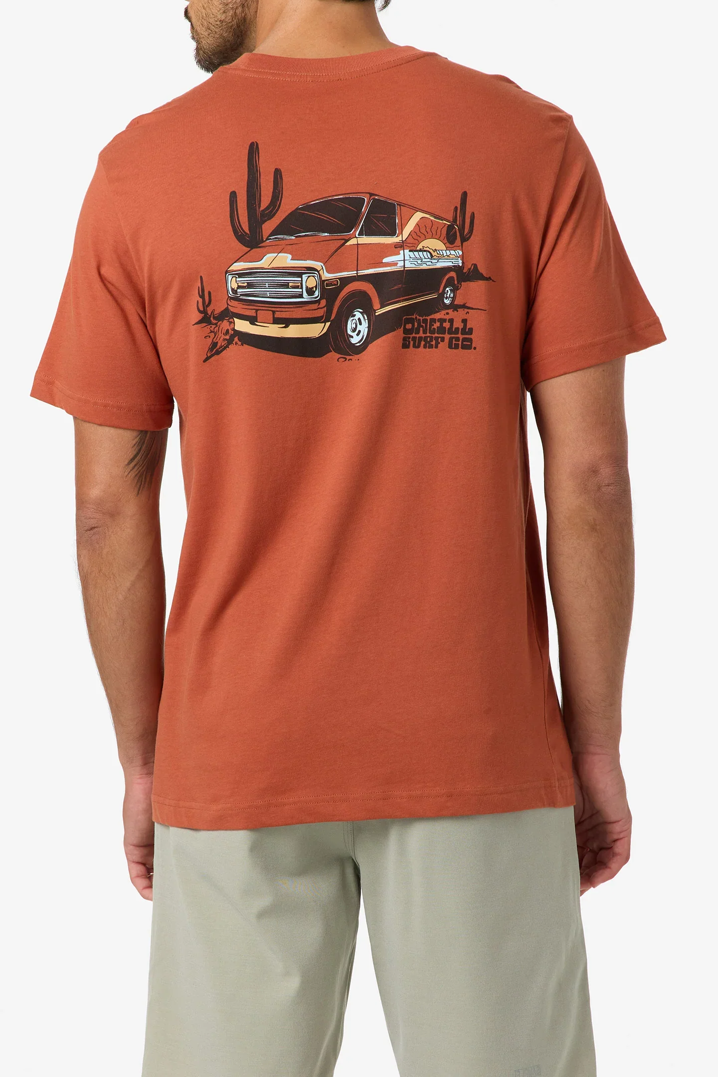 O'Neill Men's De La Cruzer Classic Tee - Image 2