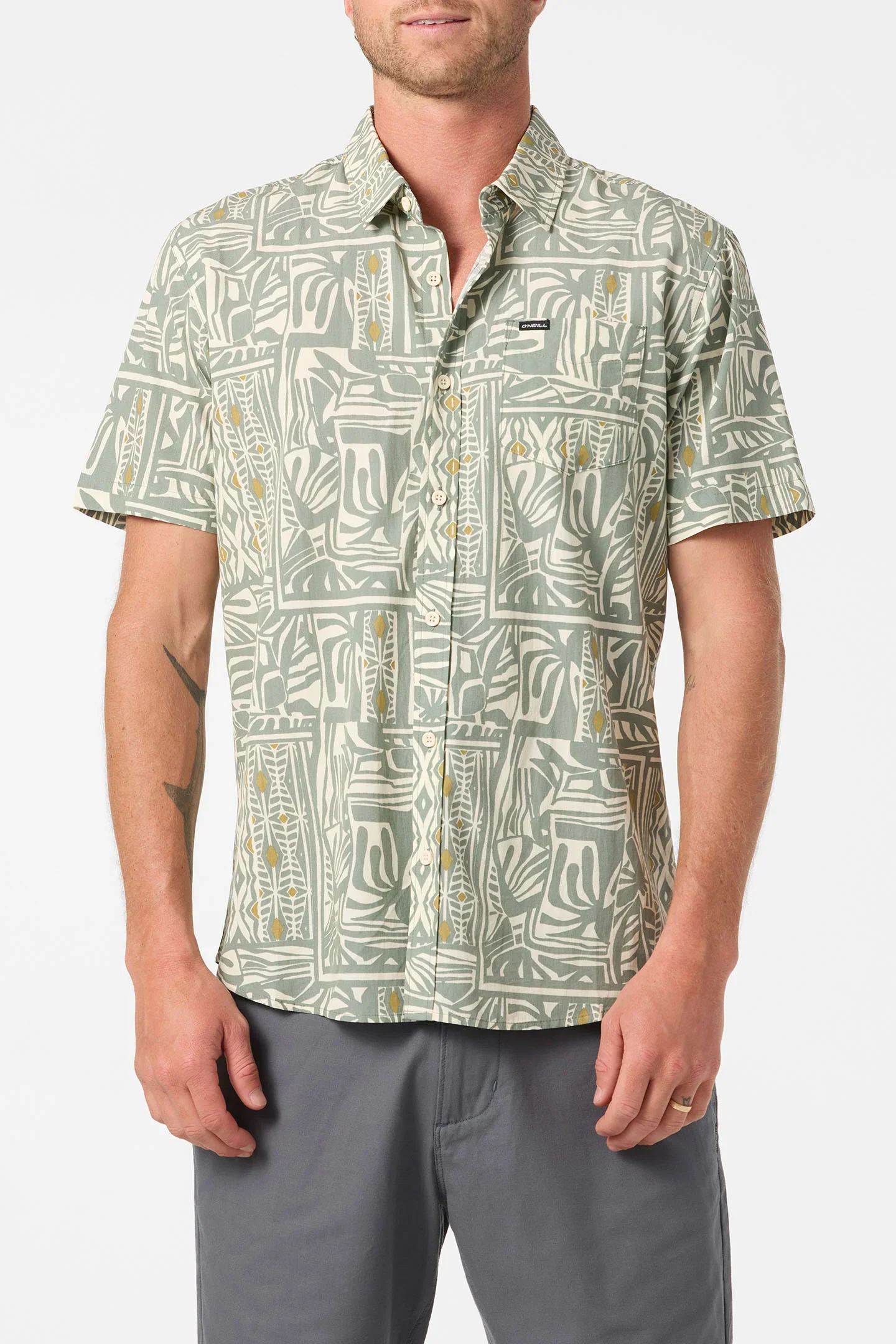 O'Neill Men's Oasis Standard Fit Shirt - Image 6