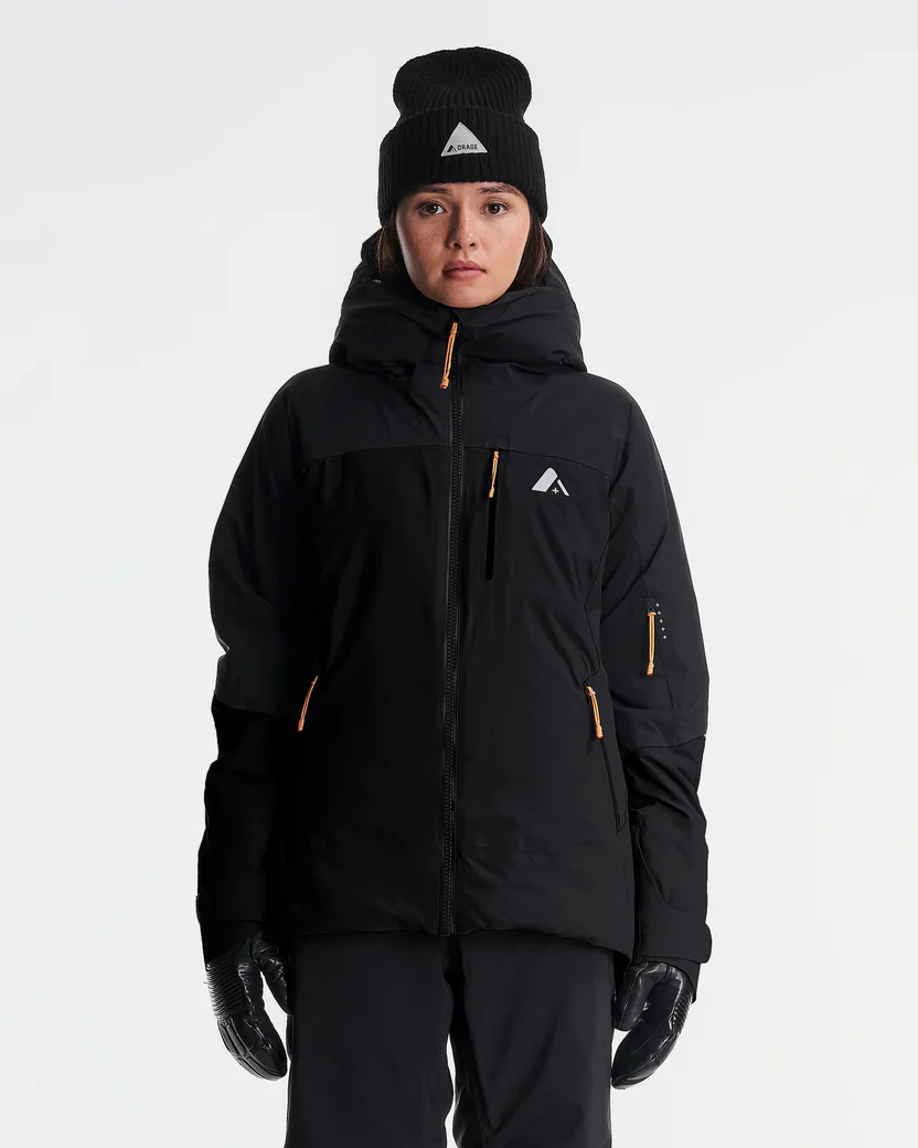 Orage Women's Nina Hybrid Insulated Jacket