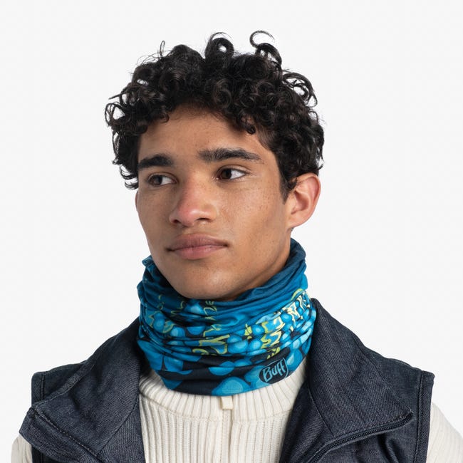 ORIGINAL ECOSTRETCH NECKWEAR - CONIFERS BLUE - Image 3