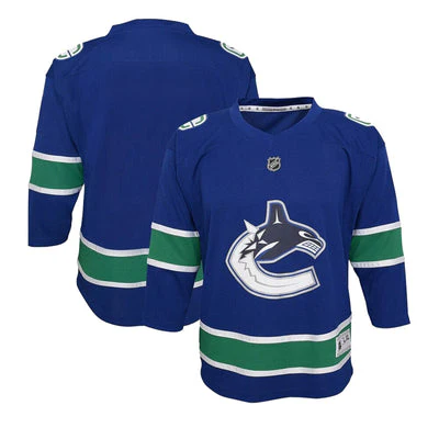 Outerstuff Customizable Junior Vancouver Canucks Premier Jersey