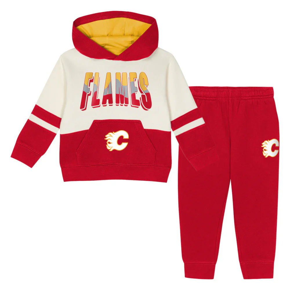 Outerstuff Infant Calgary Flames Chants & Cheers Set