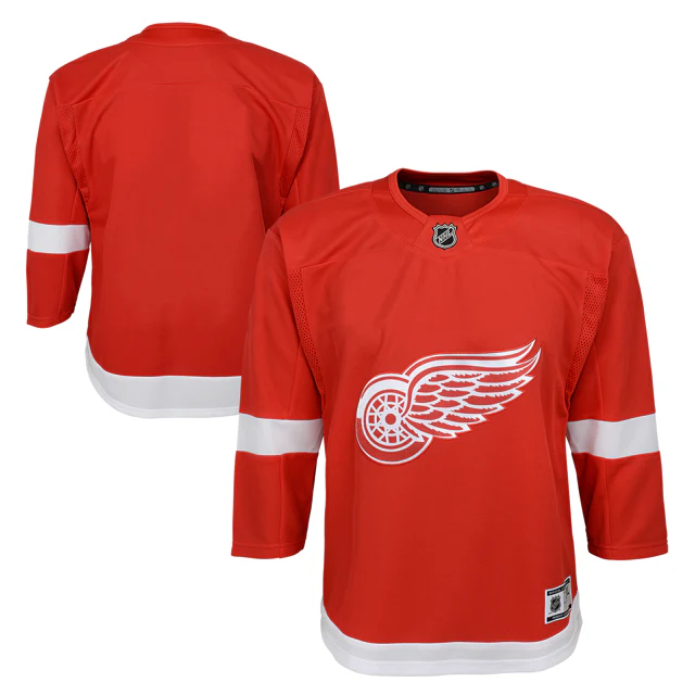 Outerstuff Infant Detroit Red Wings Premier Jersey - Blank