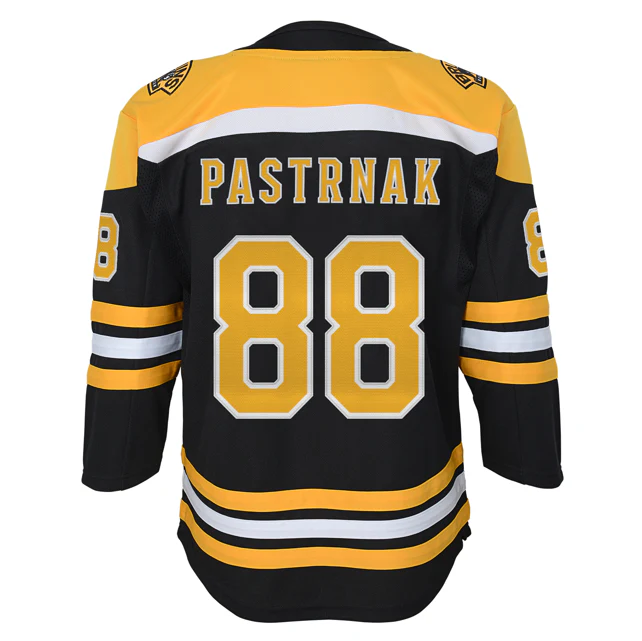 Outerstuff Junior David Pastrnak Boston Bruins Premier Jersey - Image 3