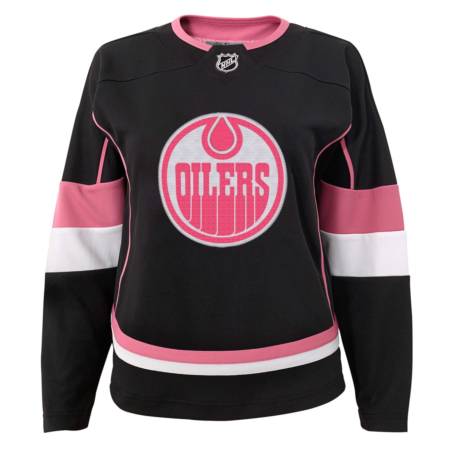 Outerstuff Youth Edmonton Oilers Fashion Jersey - Draisaitl - Image 2