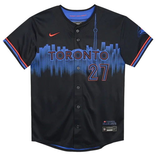 Outerstuff Youth Toronto Blue Jays Limited City Connect Jersey- Vladimir Guerrero Jr. - Image 2
