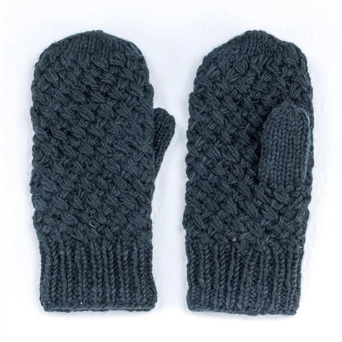Women's Palermo Knitted Mittens - Image 6