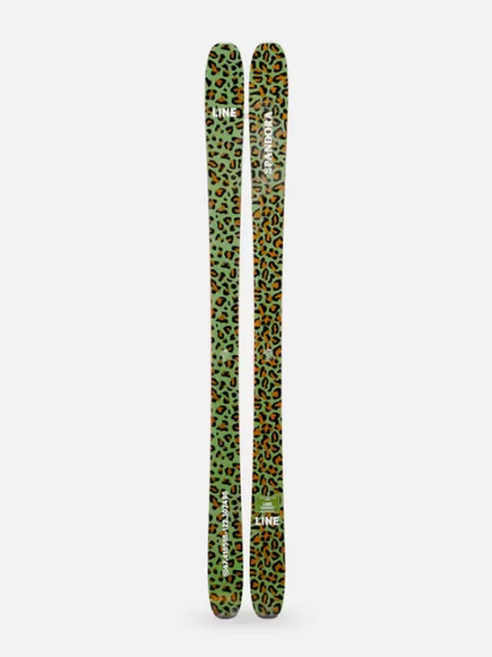 Line Pandora 92 Camo Skis - 2025