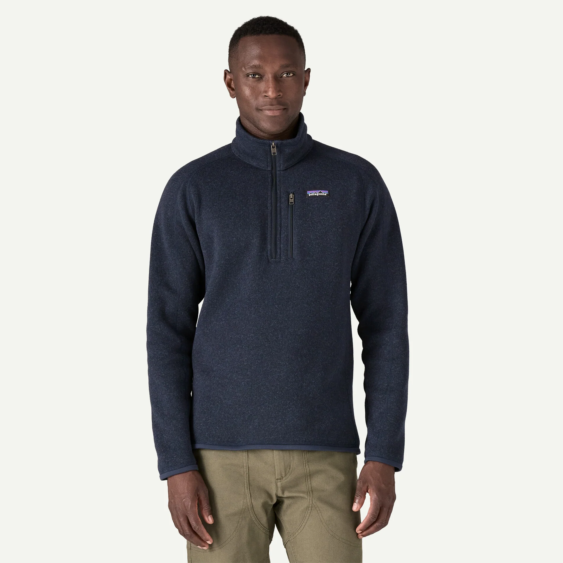 Patagonia Men's Better Sweater 1/4-Zip Fleece - Image 3
