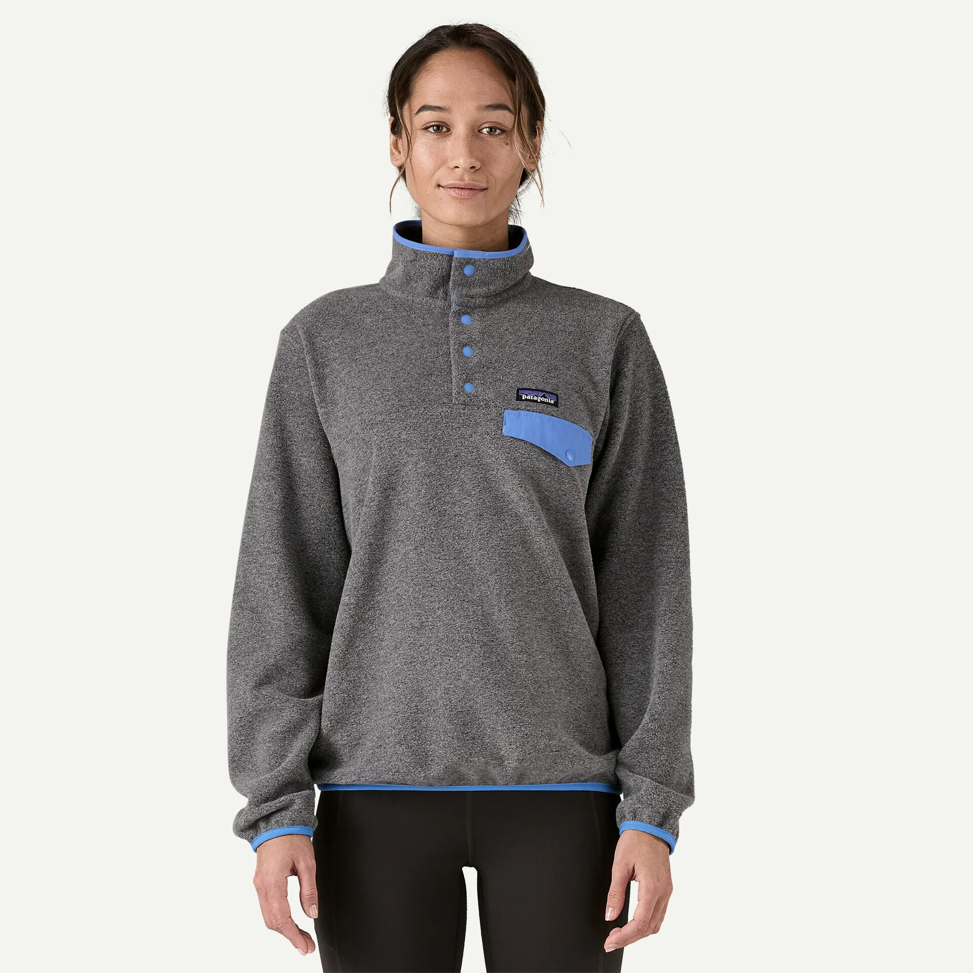 Patagonia Women's Lightweight Synchilla Snap-T Fleece Pullover - Image 8