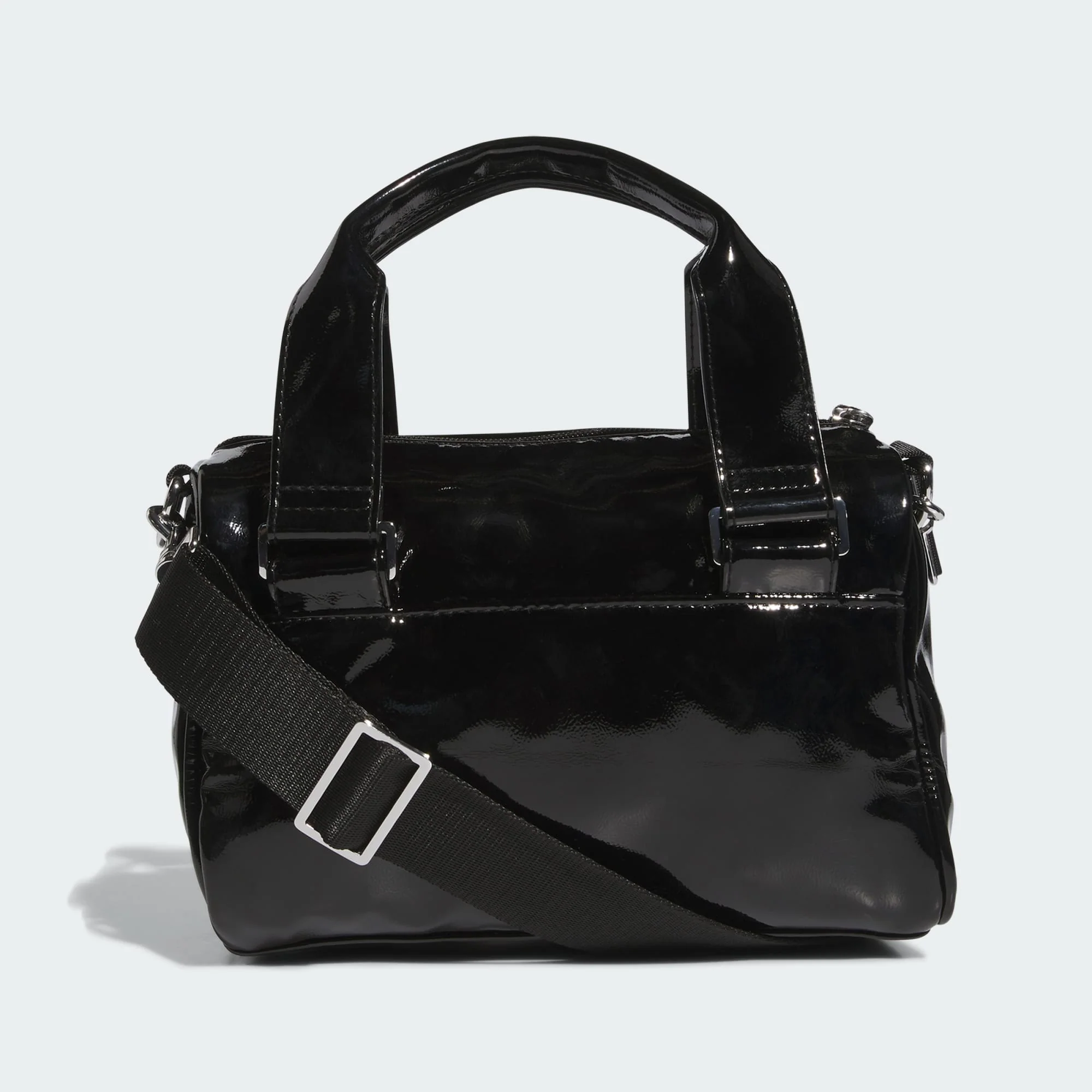 Patent Trefoil Crossbody Bag - Image 2