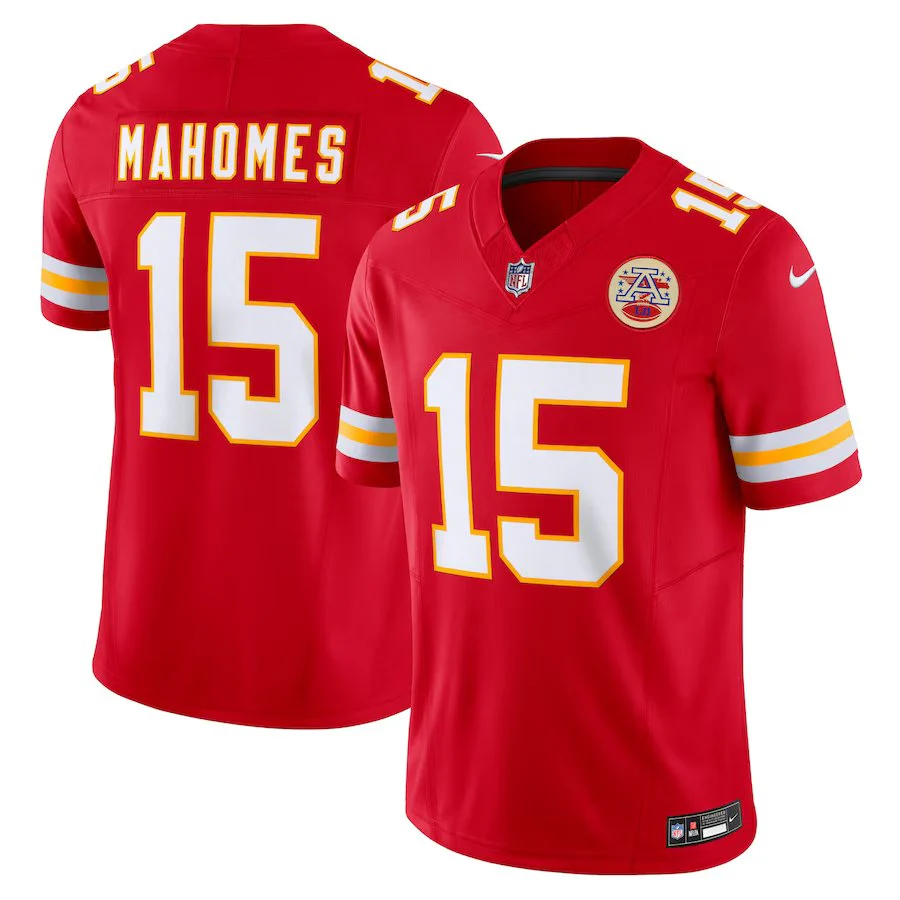 Nike NFL Kansas City Chiefs Patrick Mahomes Limited Jersey