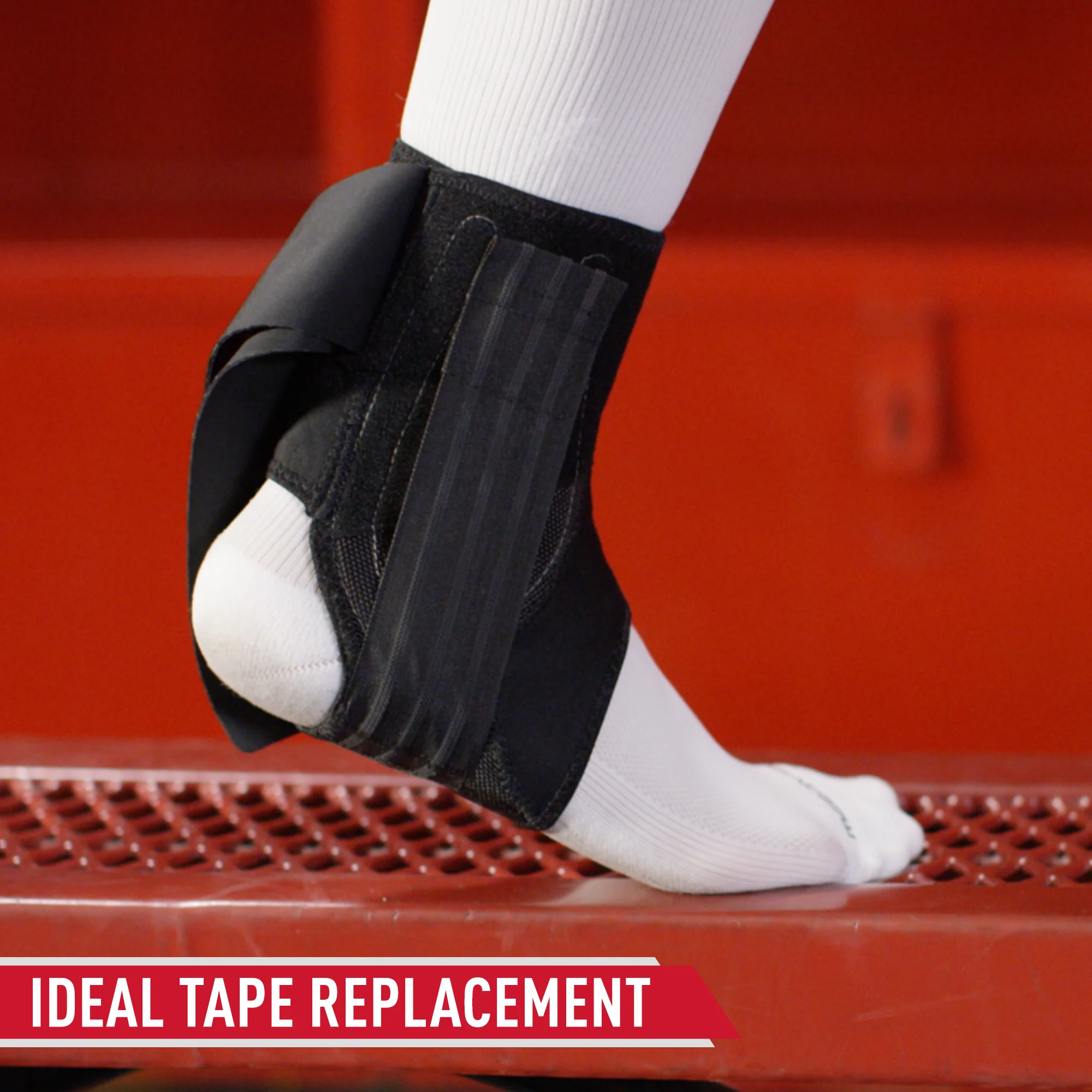 Phantom Ankle Brace with Advanced Strapping & Flex- Support Stirrup Stays - Image 4