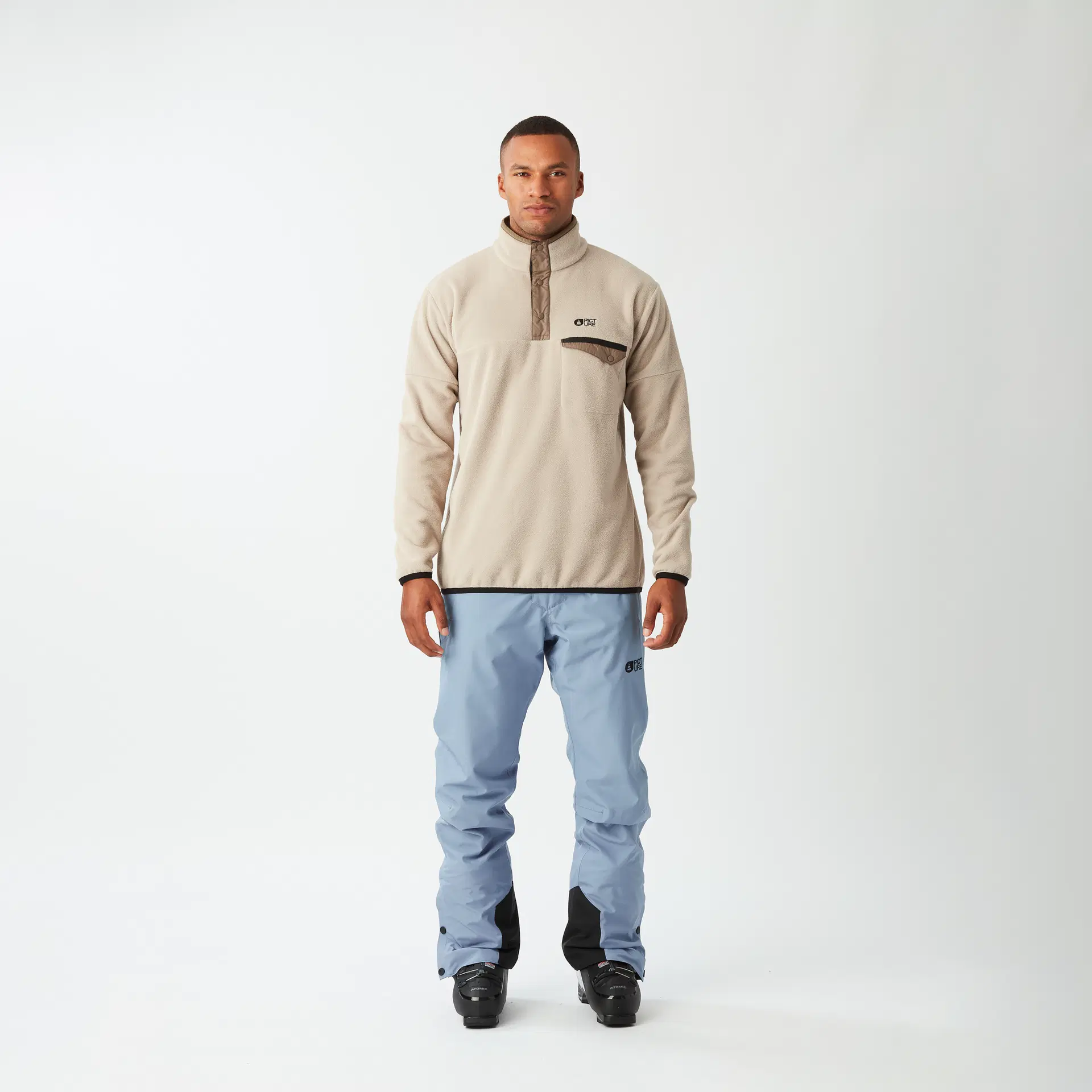 Picture Organic Men's ARCCA 1/4 Fleece