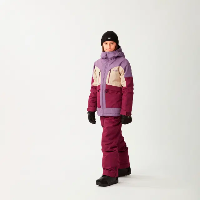 Picture Organic Girl's Youth Miniakoon Jacket - Image 4