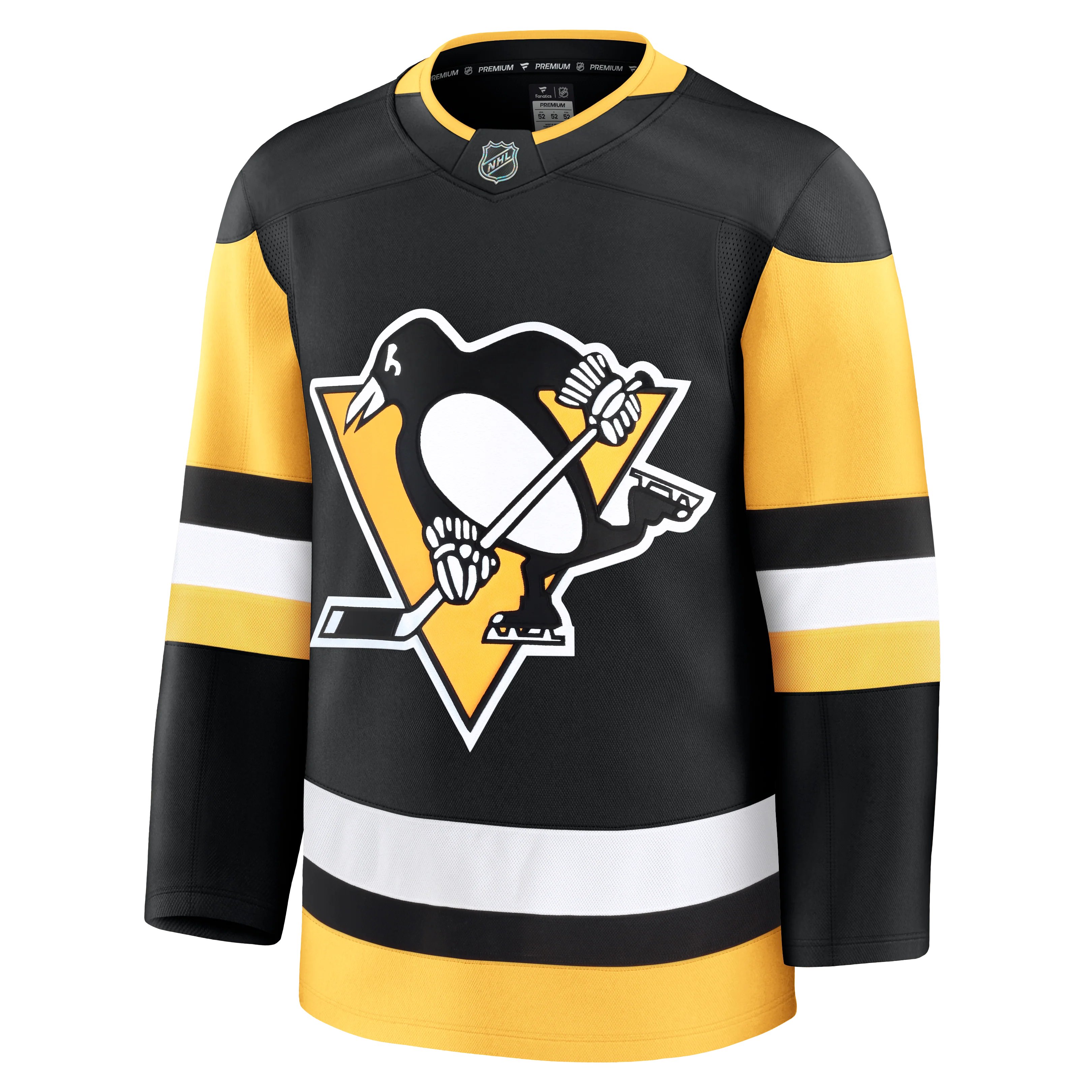Customizable Pittsburgh Penguins Home Premium Jersey - Image 2