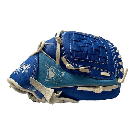 Players Series Blue Jays Baseball Gloves with Ball - 9" - Image 2