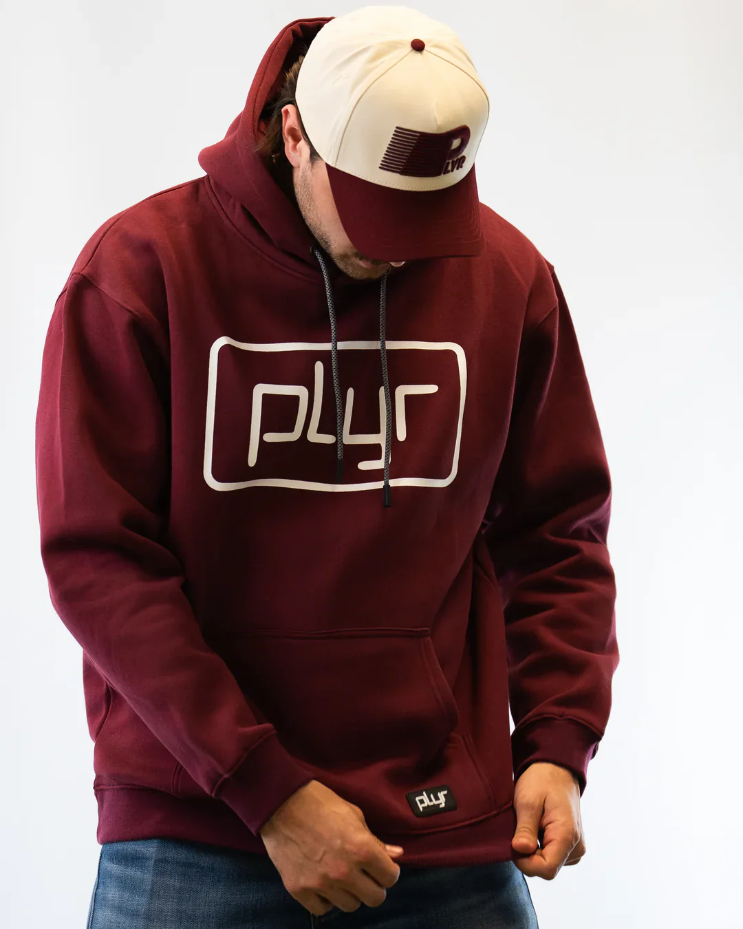 plyr Athletics Original PLYR Hoodie - Image 4
