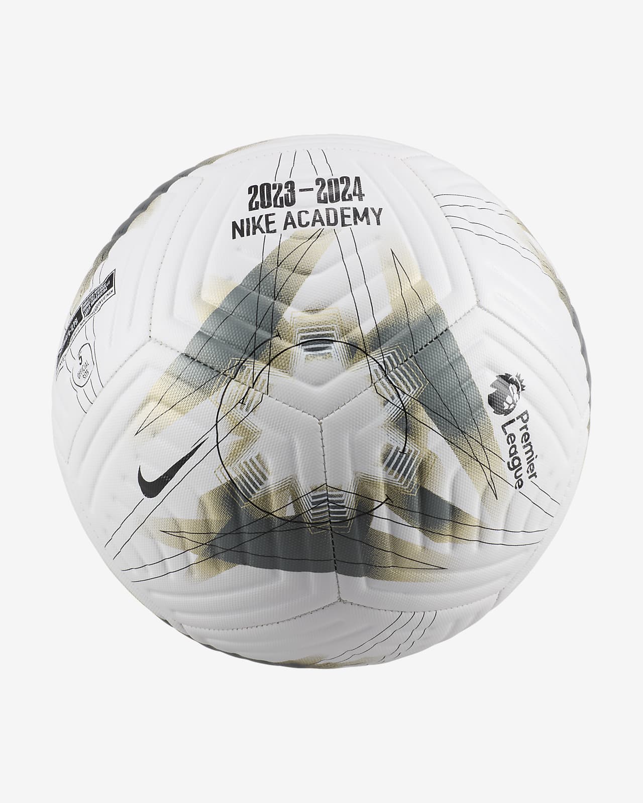 Premier League Academy Soccer Ball - Image 6