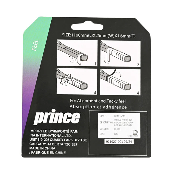 Prince Racquet Replacement Grip - Image 2