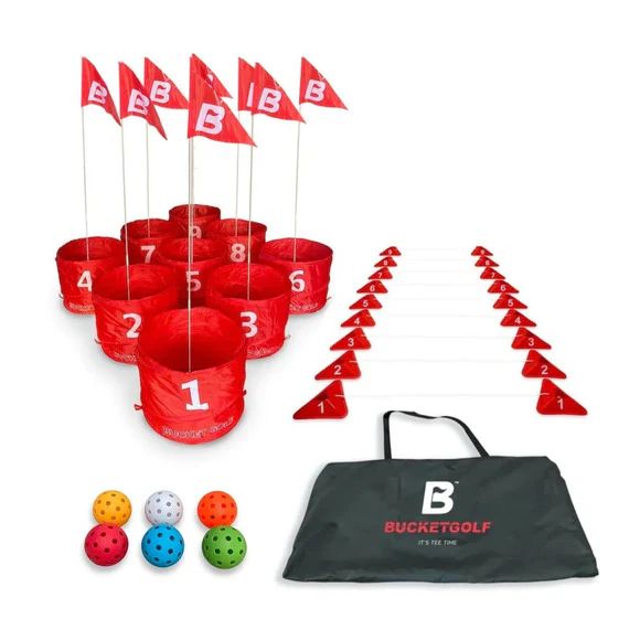 Pro 9 Holes Portable Golf Backyard Game