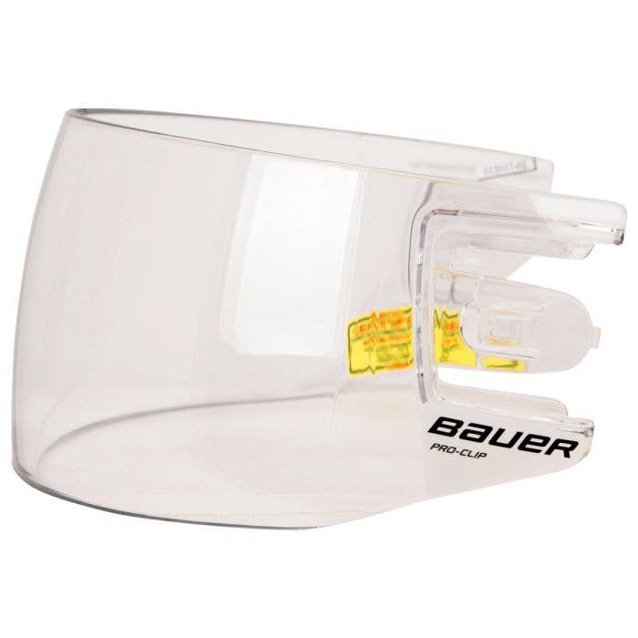 Pro-Clip Straight Visor Medium Clear - Image 2