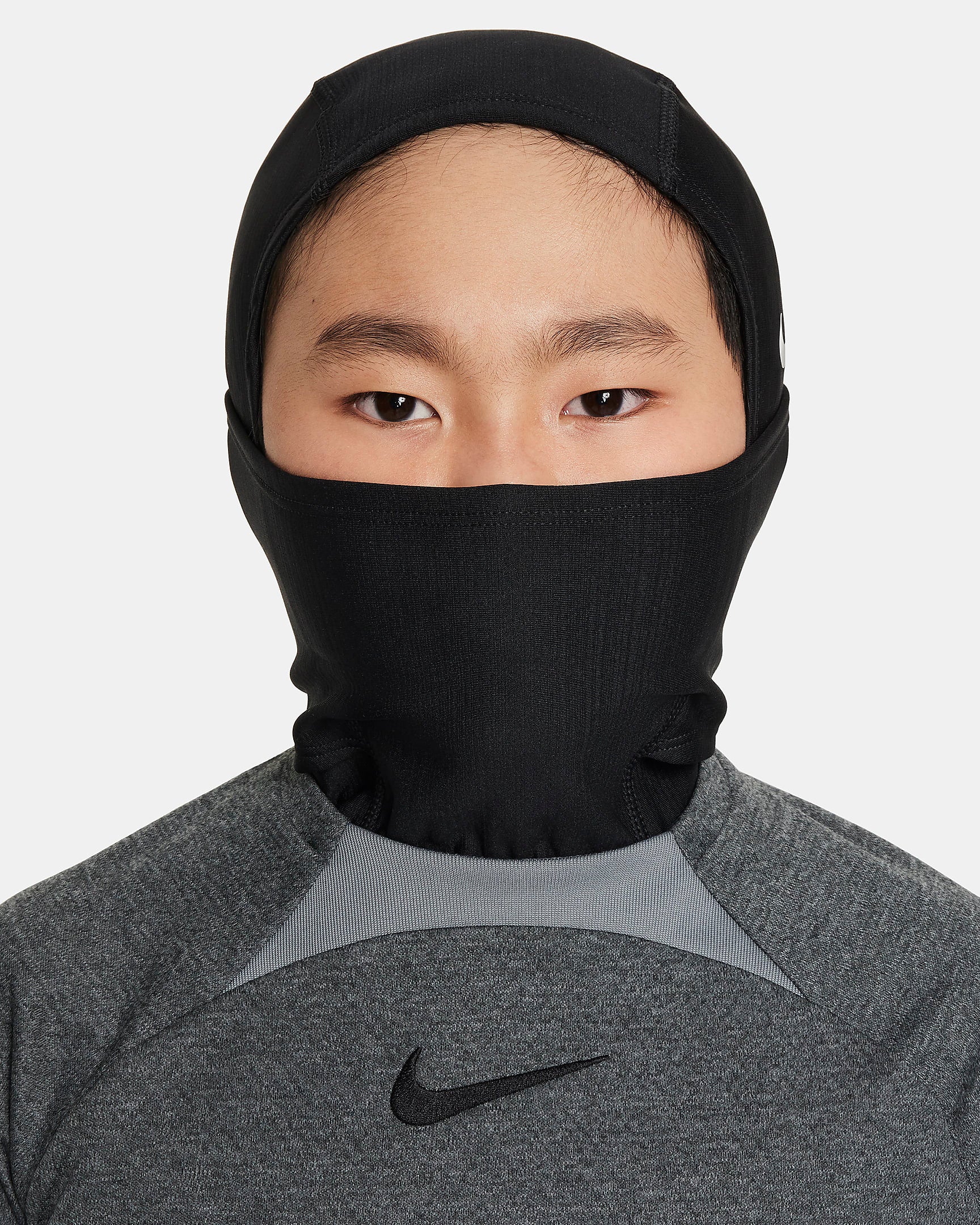 Nike Big Kids' Pro HyperWarm Football Hood - Image 2