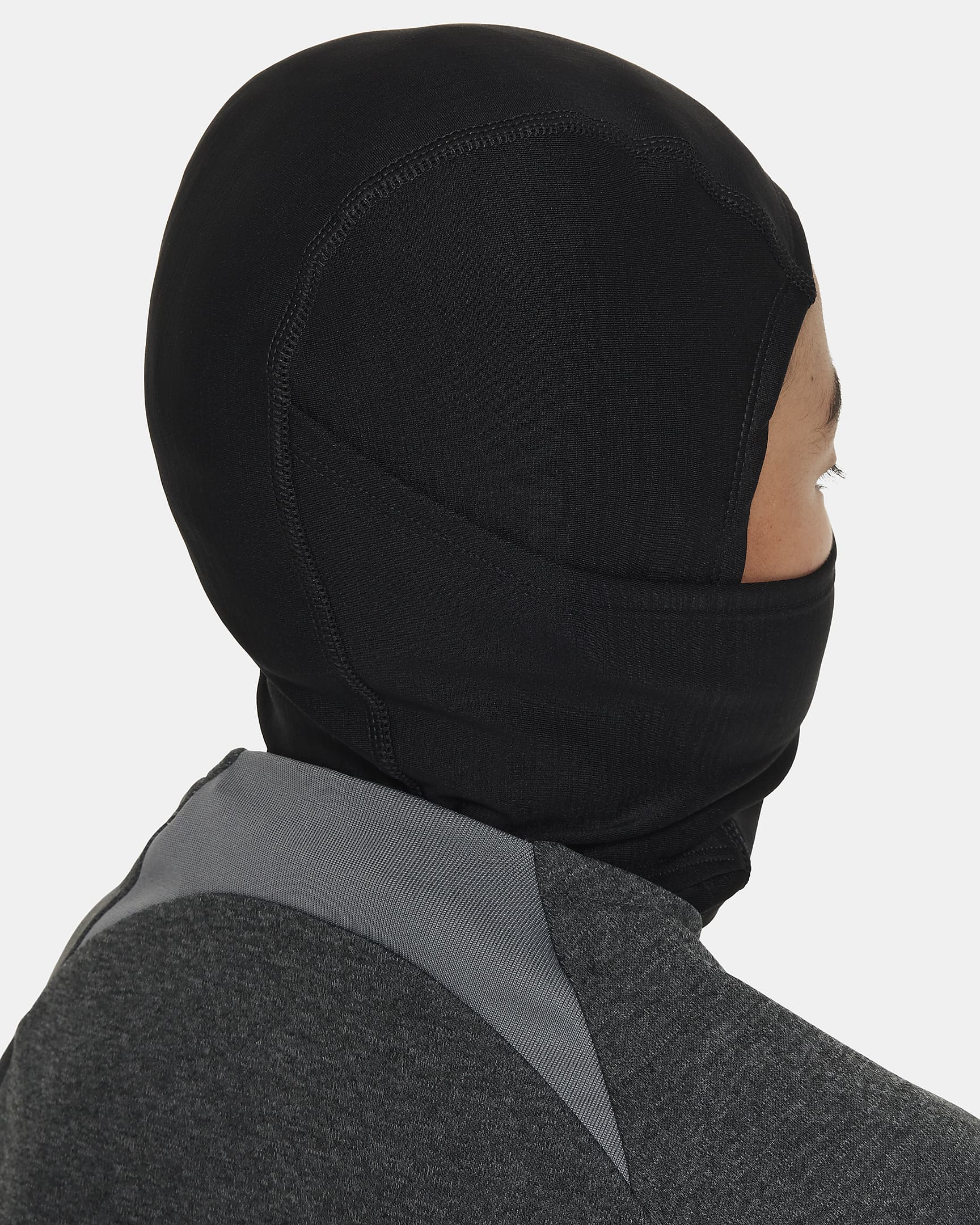 Nike Big Kids' Pro HyperWarm Football Hood - Image 3